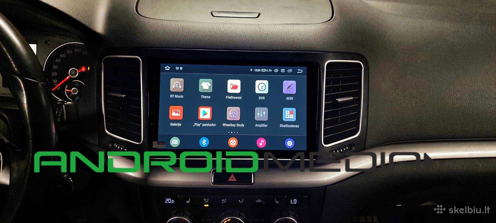 Volkswagen Sharan multimedijos / multimedia