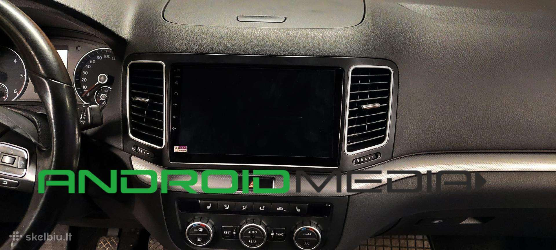 Volkswagen Sharan multimedijos / multimedia
