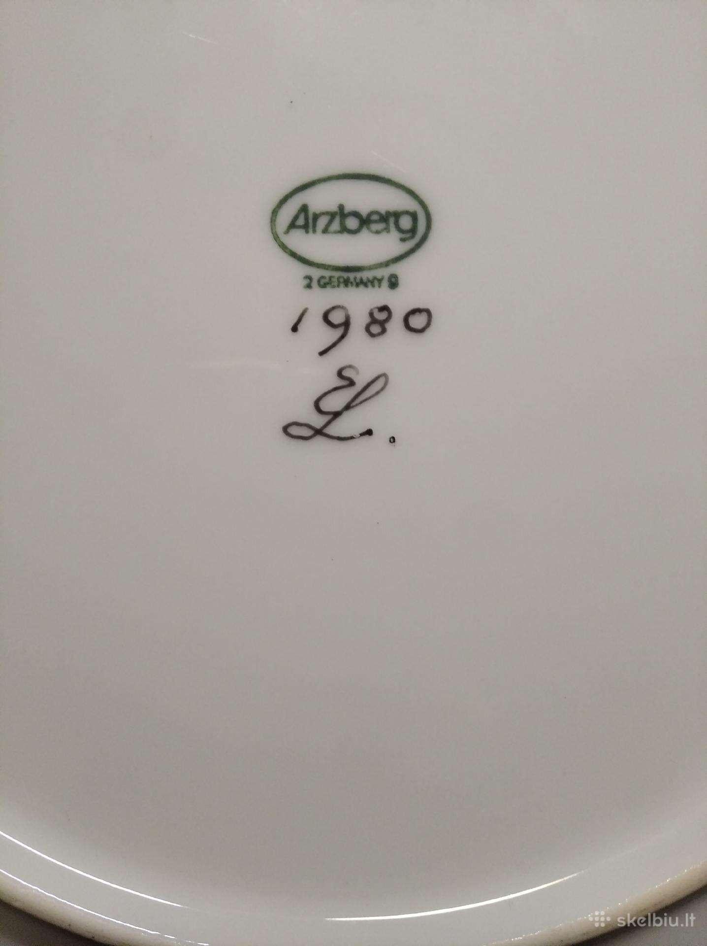 Arzberg,lfz,jiesia,korosten porcelianas ir pns