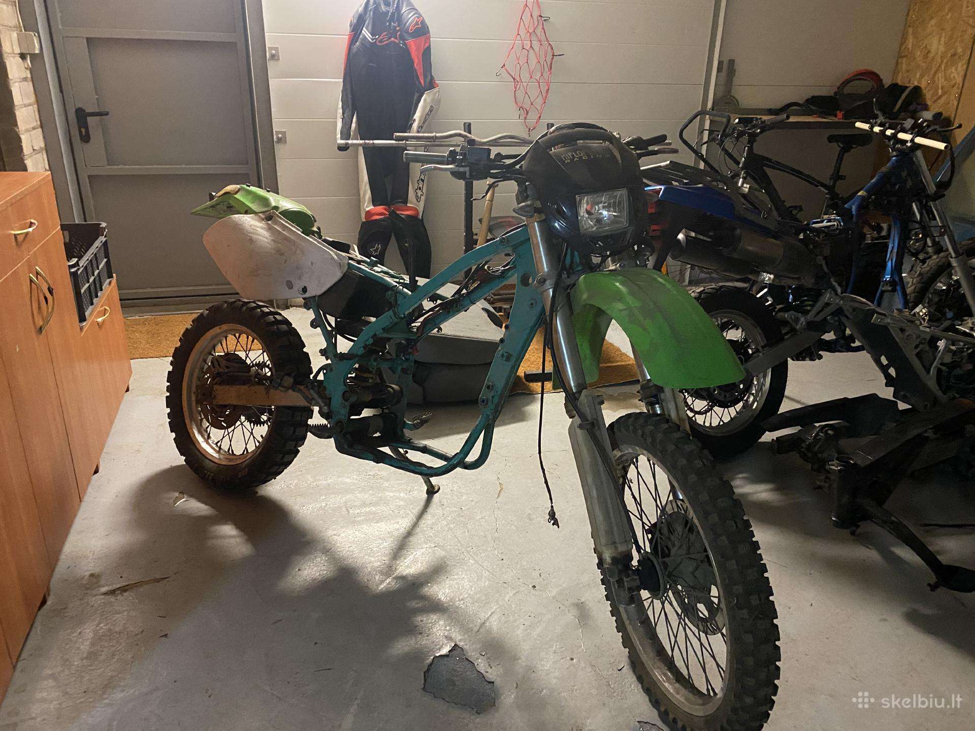 Kawasaki KLX, enduro / adventure