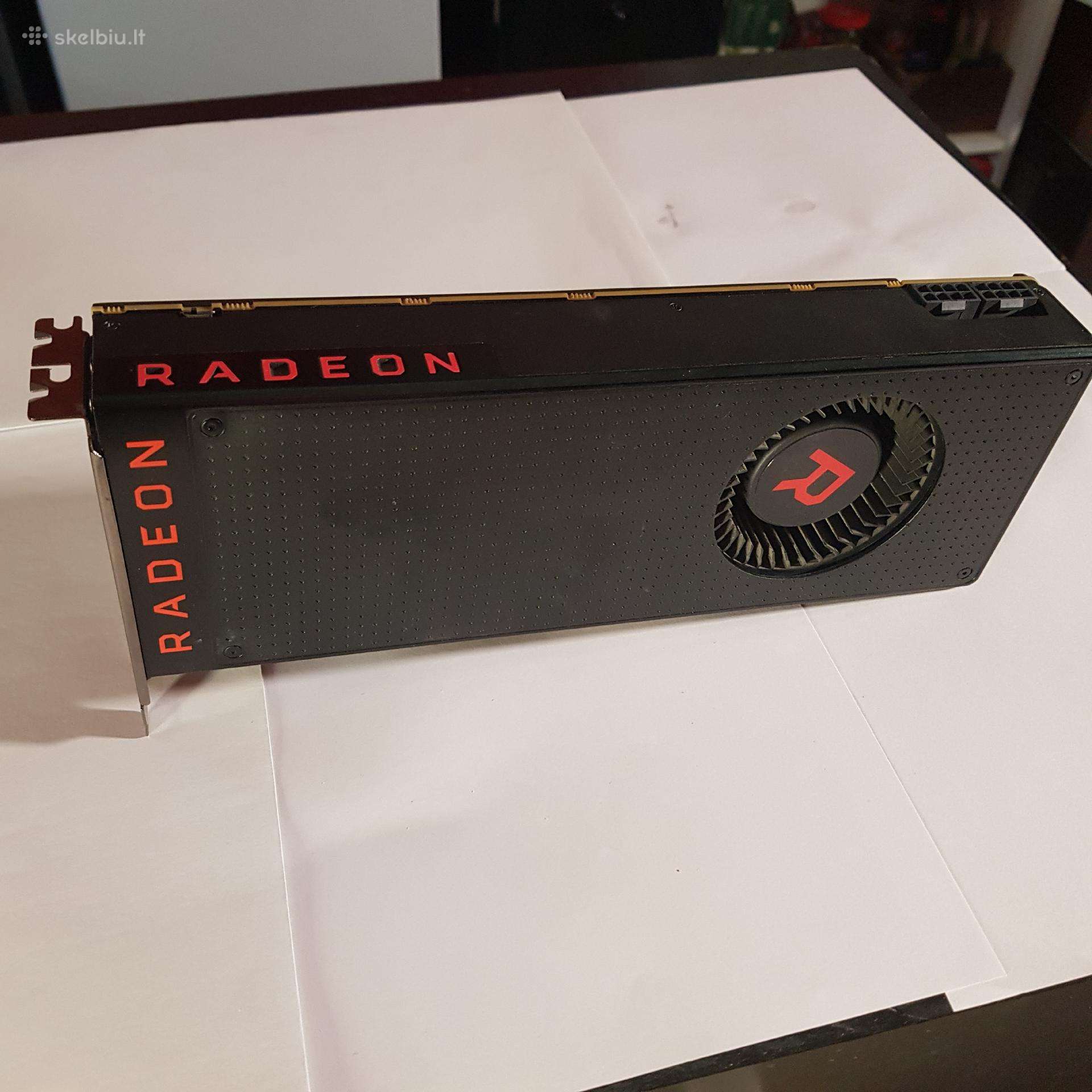 Radeon Vega 56 Liquid Cooling Vaizdo Plokštė