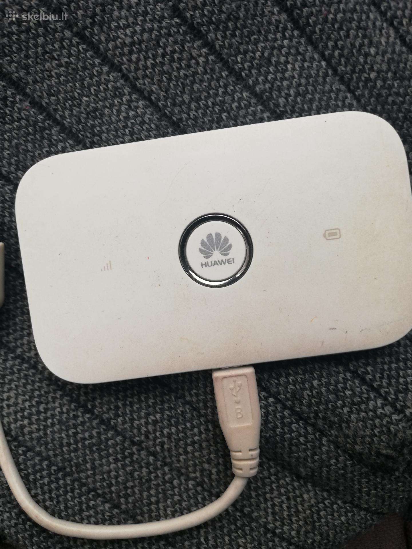 Parduodu Huawei maršrutizatorių