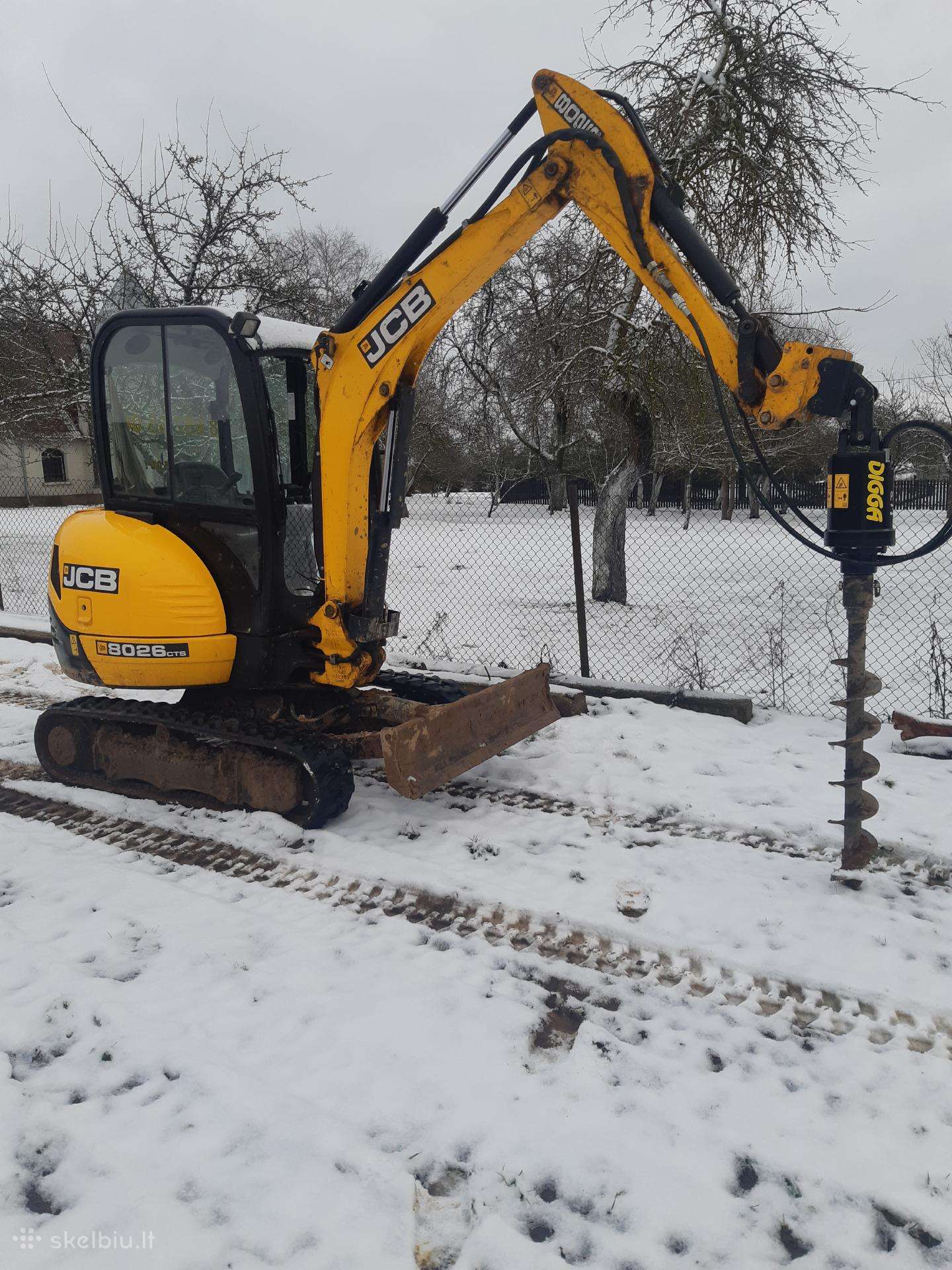 JCB 2.8t, прокат строительного транспорта