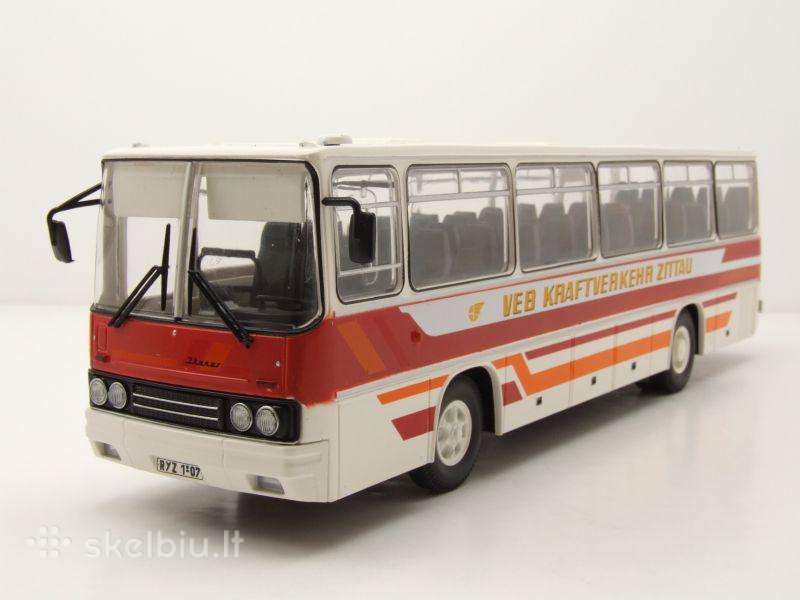 Ikarus 256 Kraftverkehr Zittau baltai raudonas