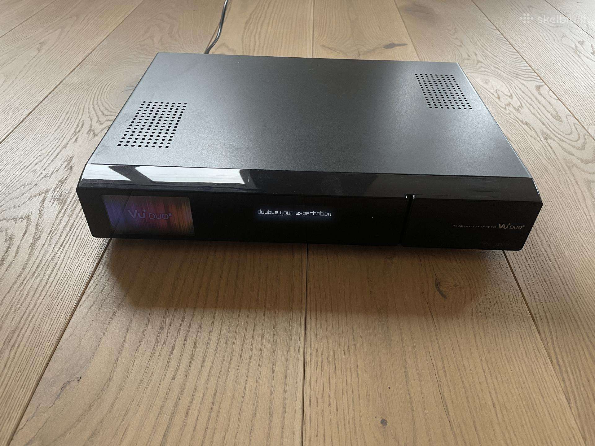 Palydovinis Hdtv imtuvas Vu+ Duo2