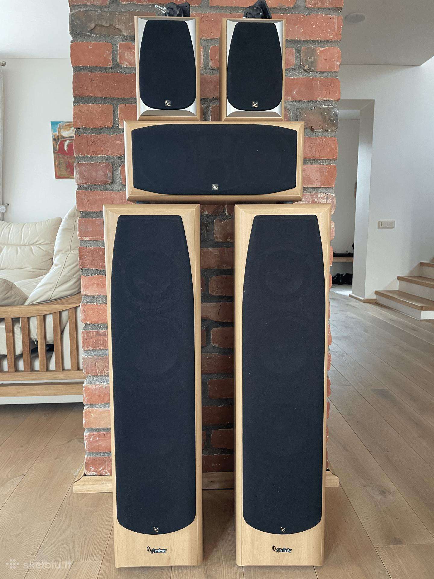 Namu kino koloneles Infinity Alpha