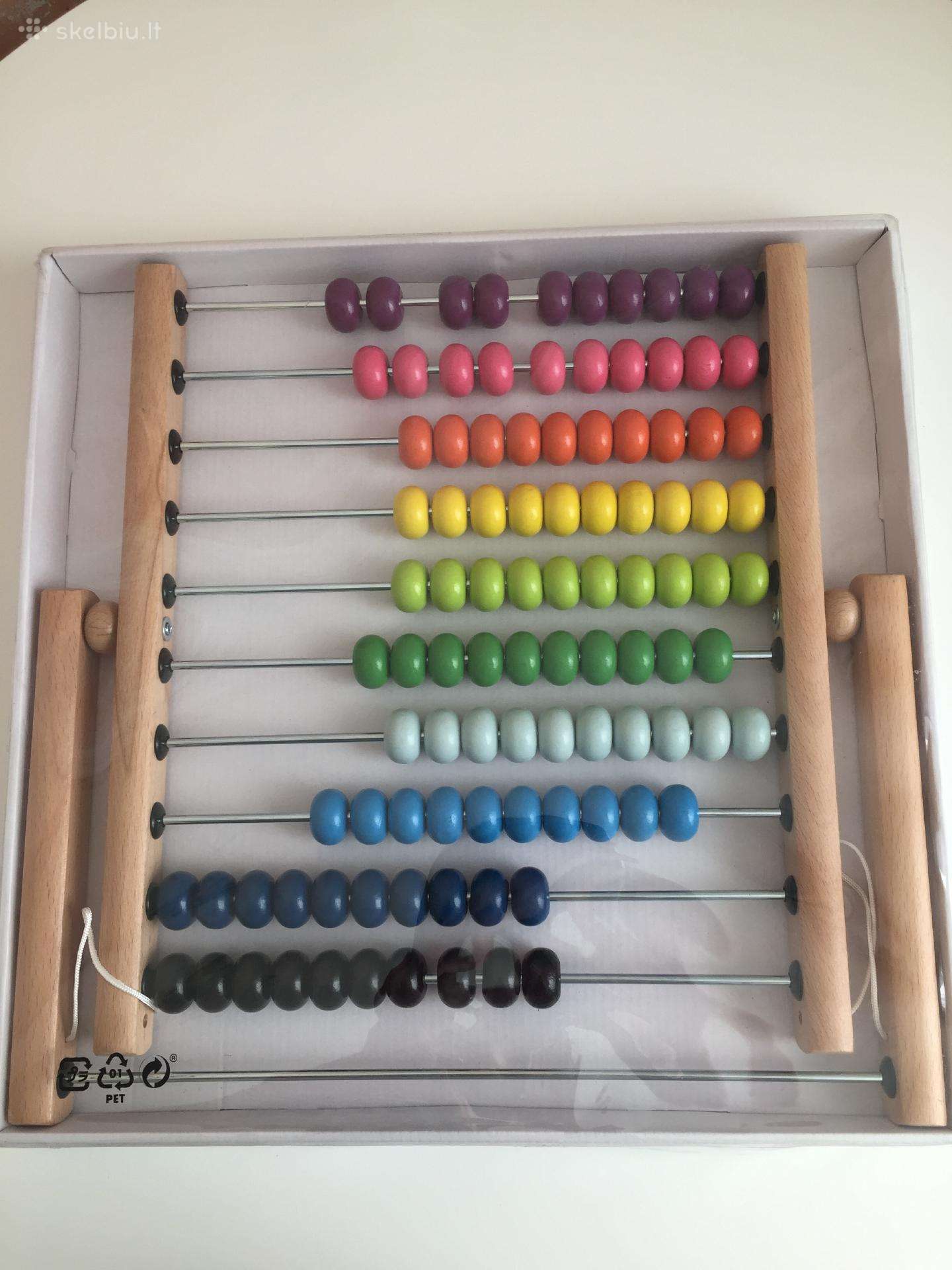 Skaitliukai Ikea Underhäll