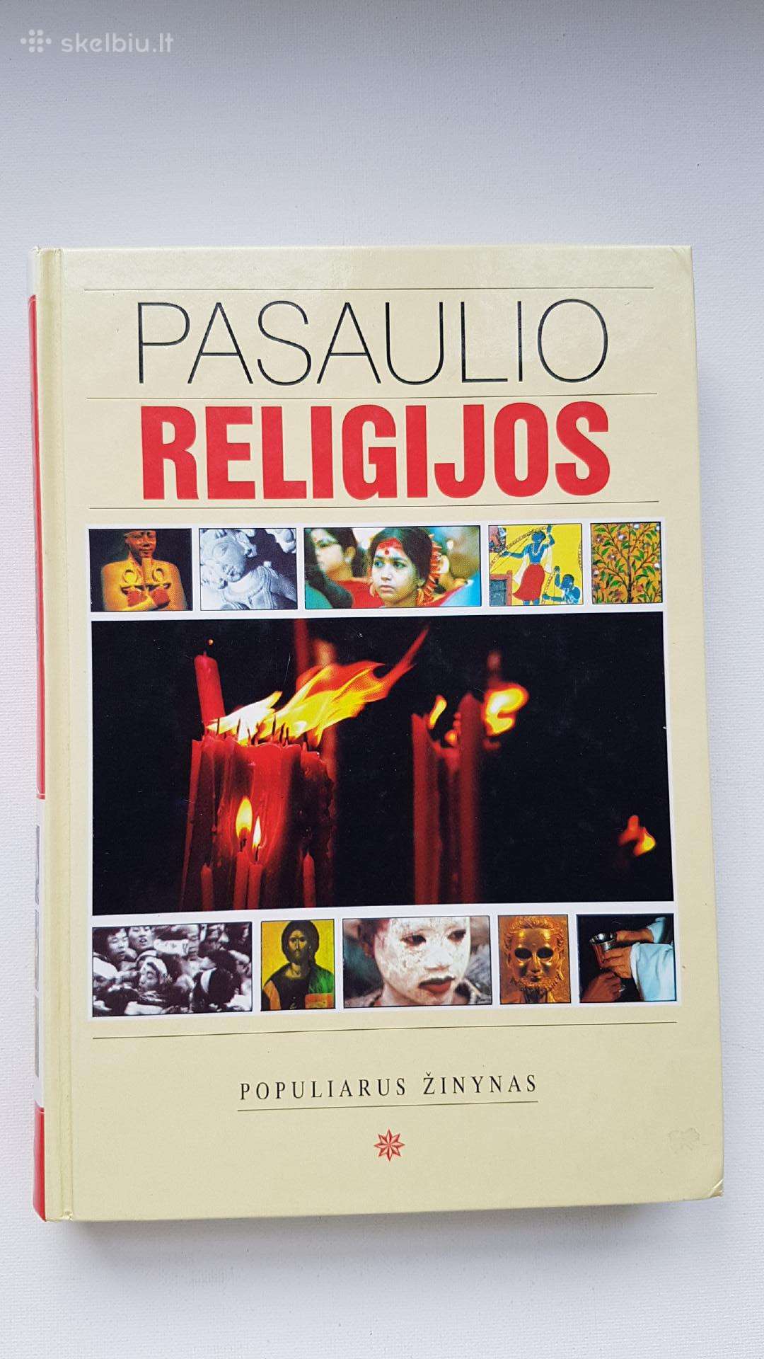 Knyga Pasaulio religijos