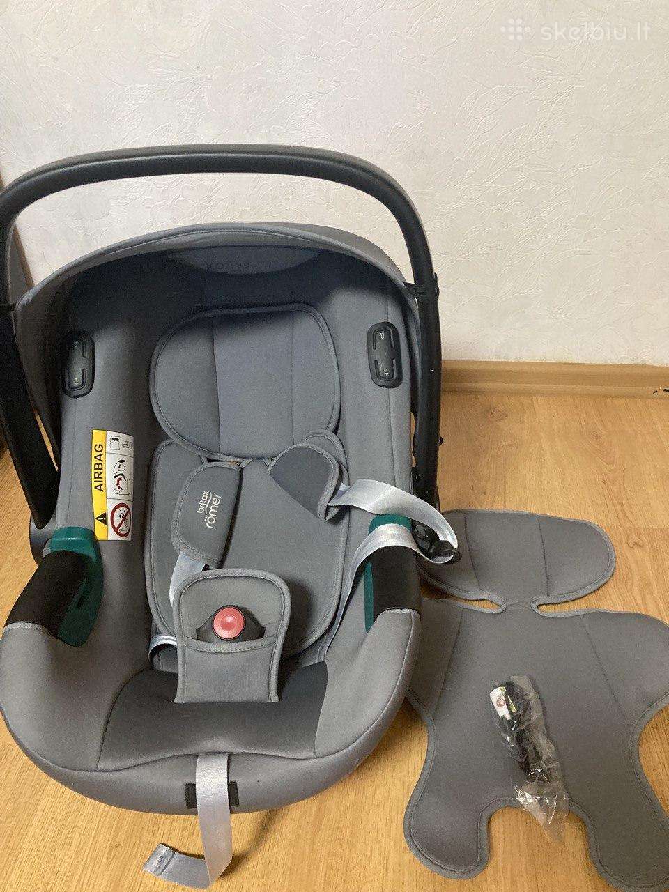 Automobilinė kėdutė Britax Baby Safe isense, 0-13