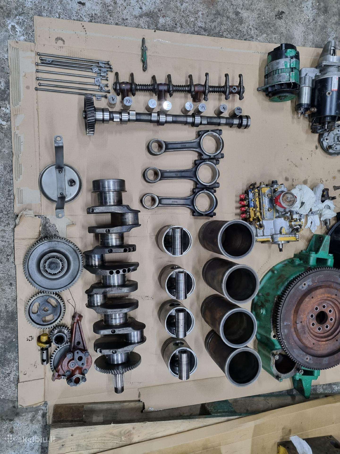 Valmet 411 (Sisu)