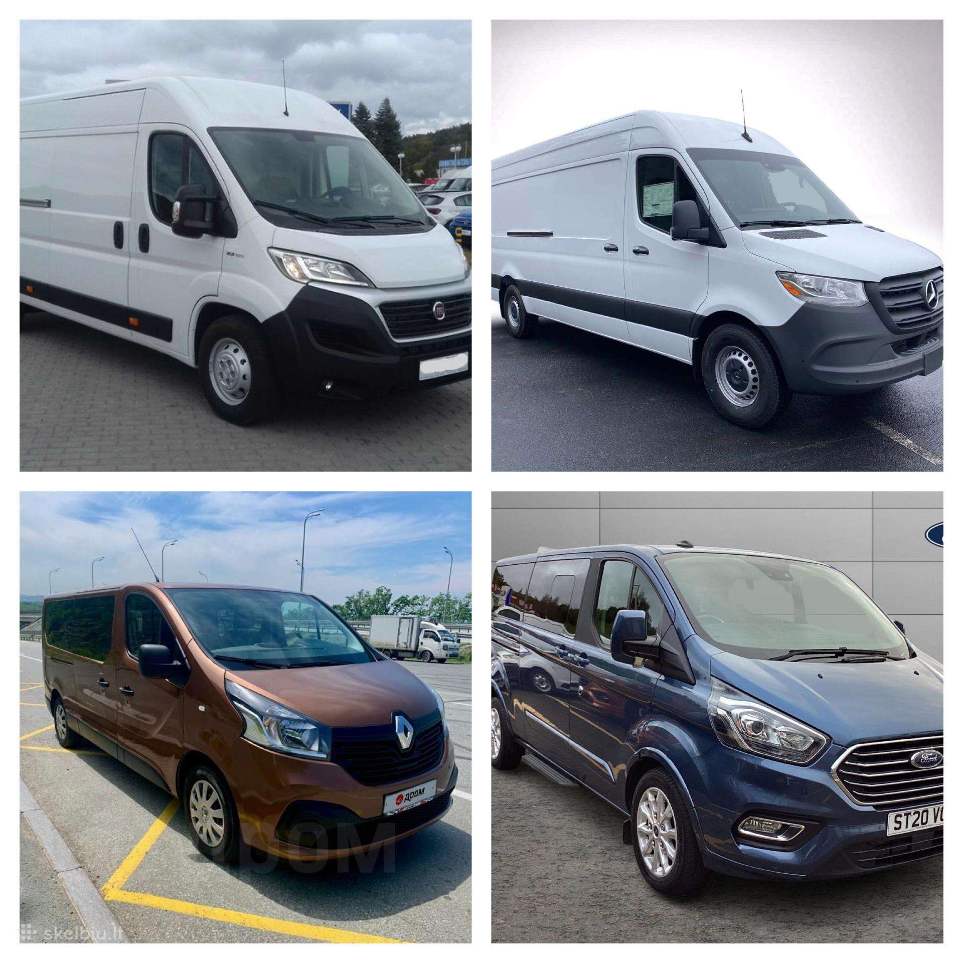 Renault Renault Trafic, passenger minibus