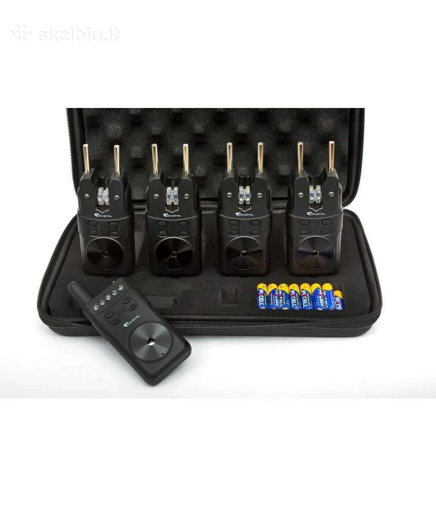 Signalizatorių komplektas 4+1 Crystal Fr698