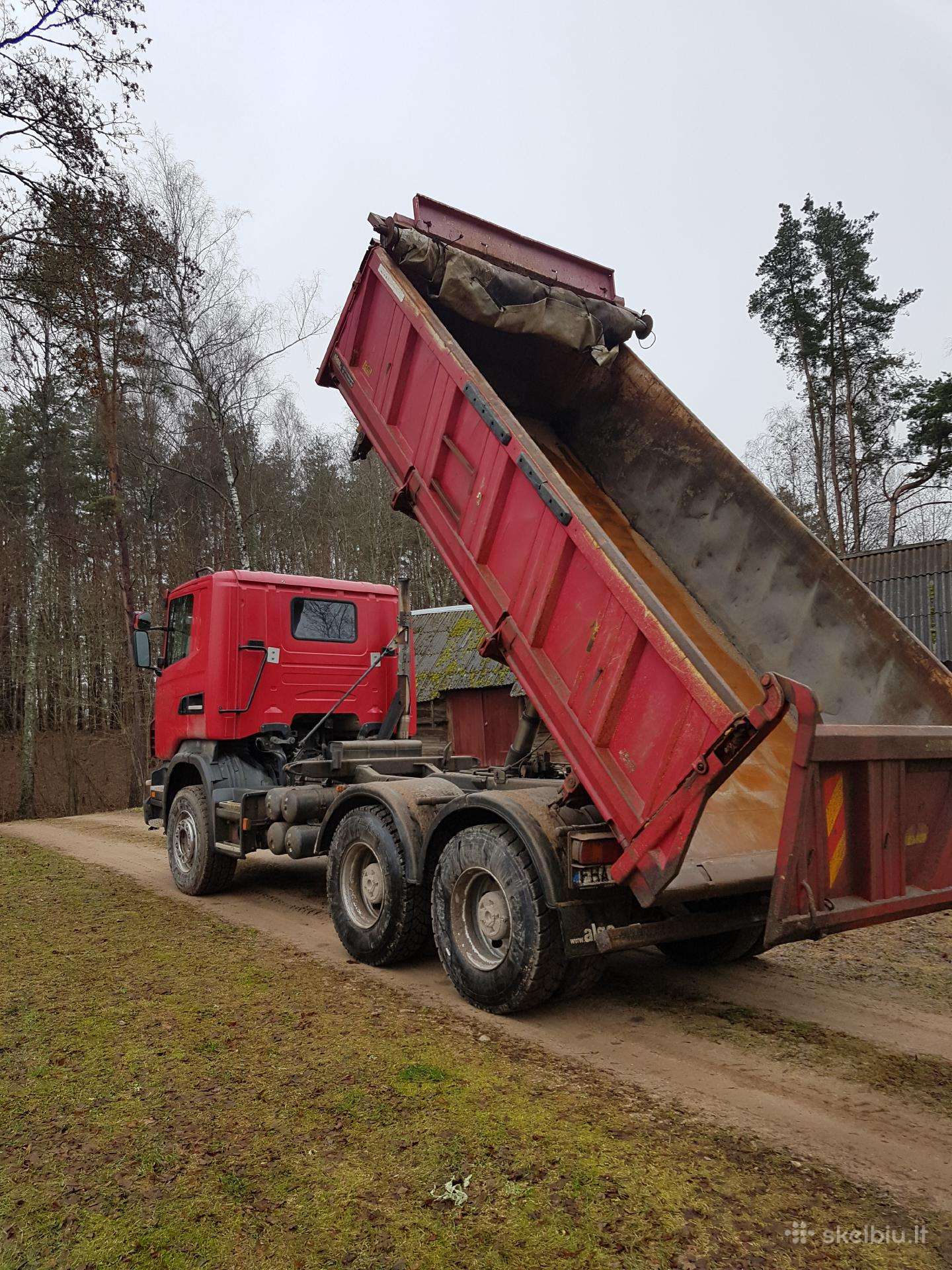 Scania R420, sunkvežimių nuoma