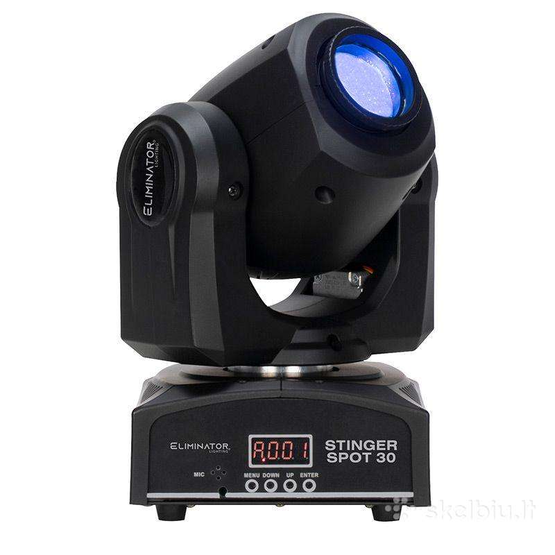 Nauja judanti galva Eliminator Stinger Spot 30
