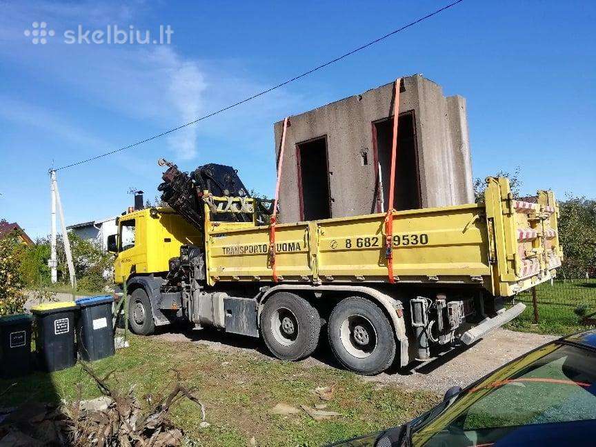 Fiskaro nuoma, krovinių pervežimai