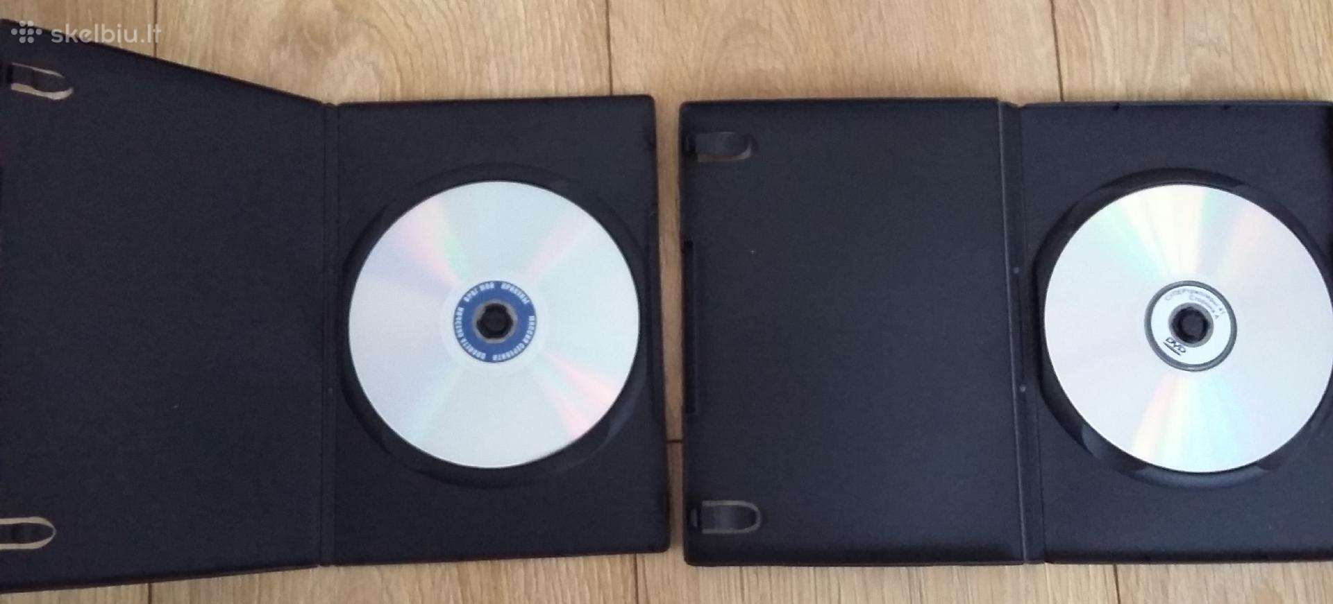 Dvd filmai kolekciniai 2vnt