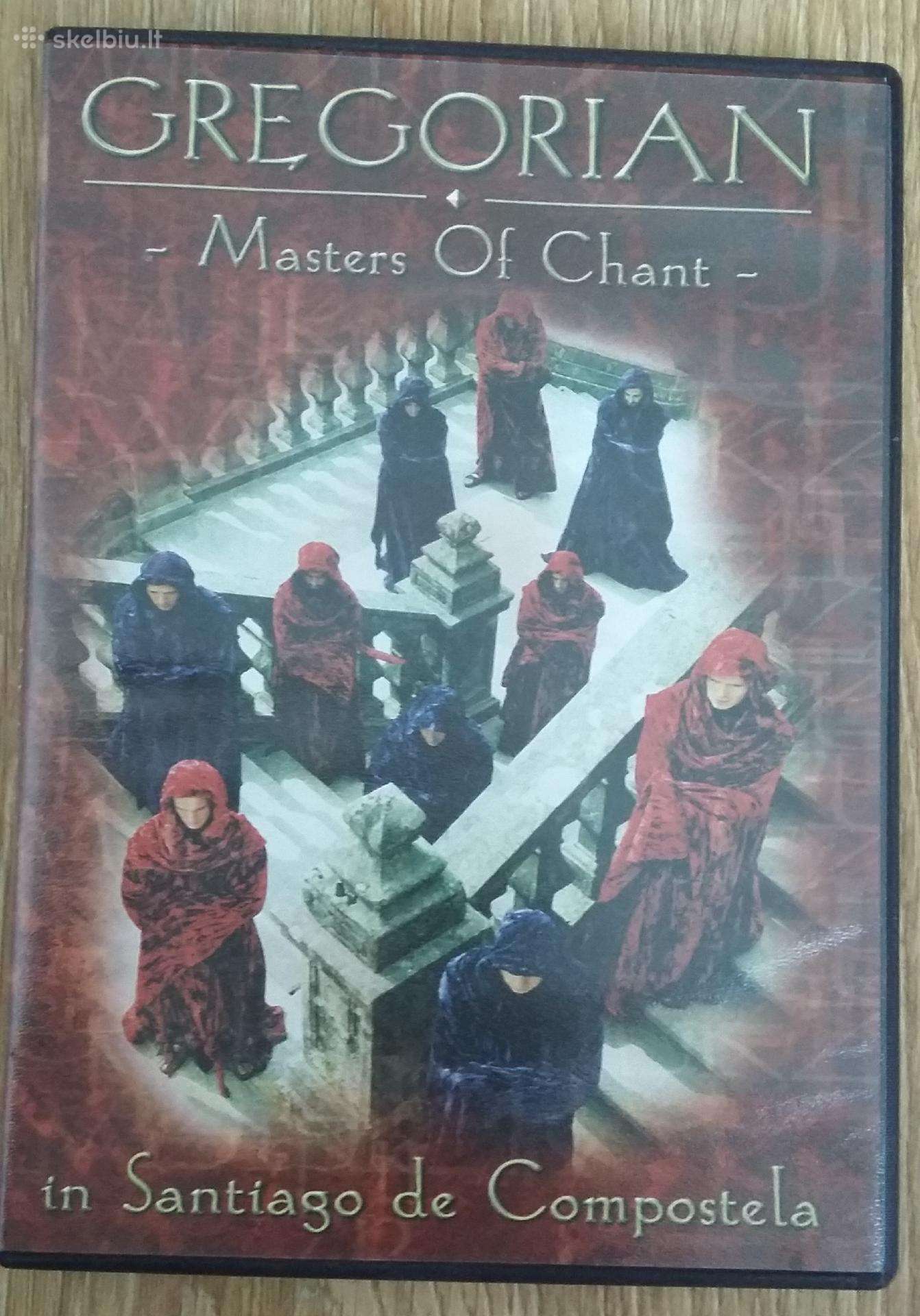 Dvd Muzika Gregorian Mater Of Chant