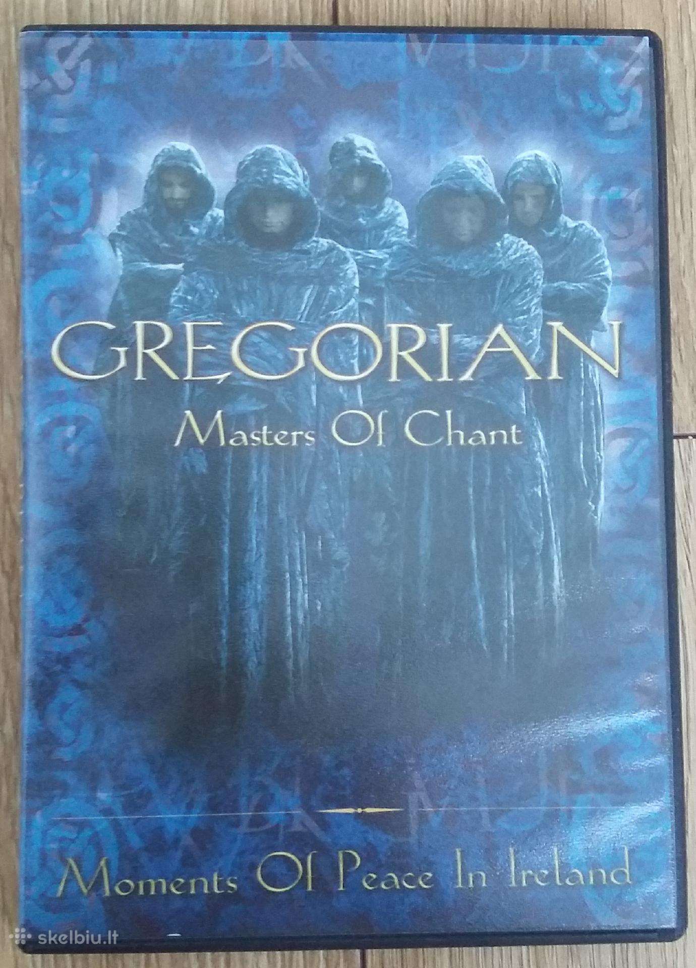 Dvd muzika Gregorian-mater of Chant