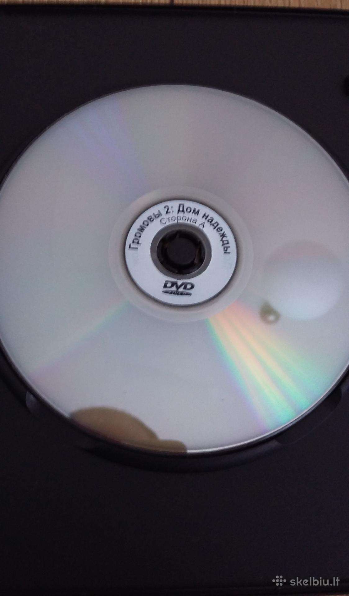 Dvd rusų kolekciniai filmai 1vnt