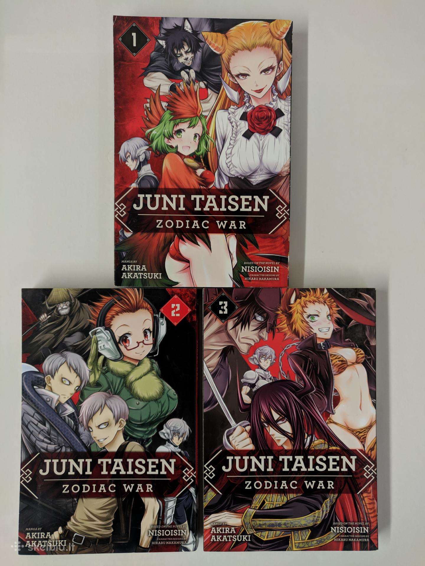 Juni Taisen: Zodiac War (manga), Vol. 1