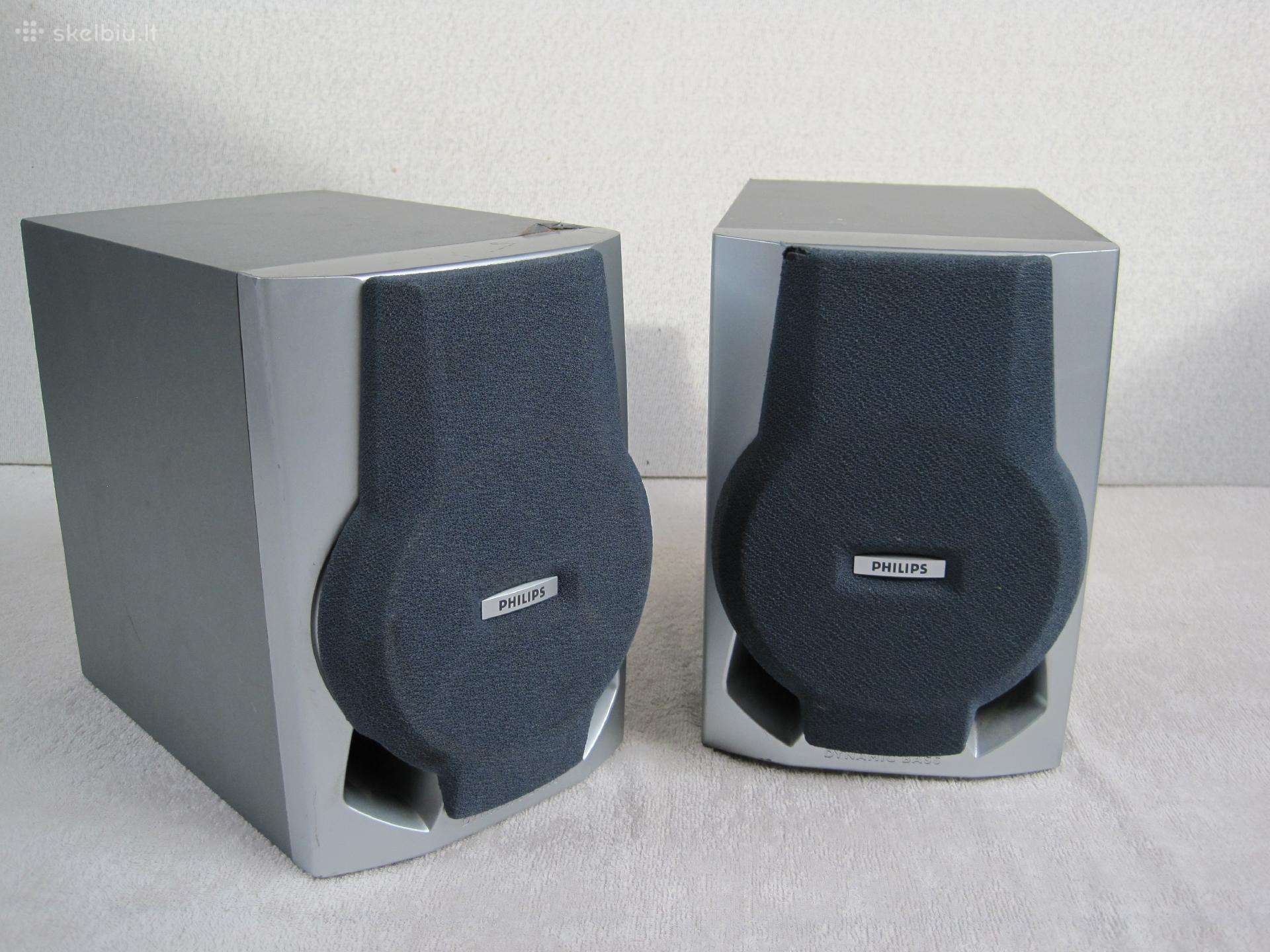 Kolonėlės Philips Schneider Aiwa
