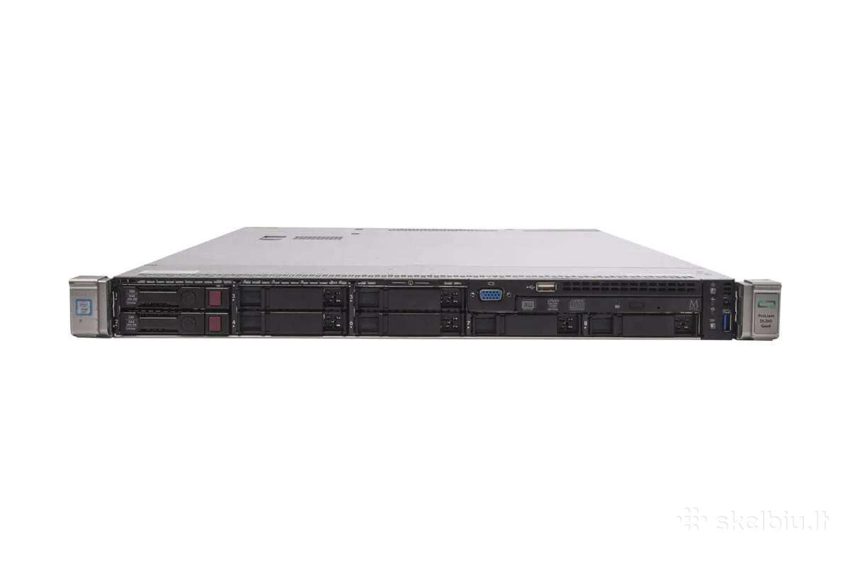Hp Dl360 Gen9 2xe5-2620 V3 32gb P440a 8xsff 2x500w