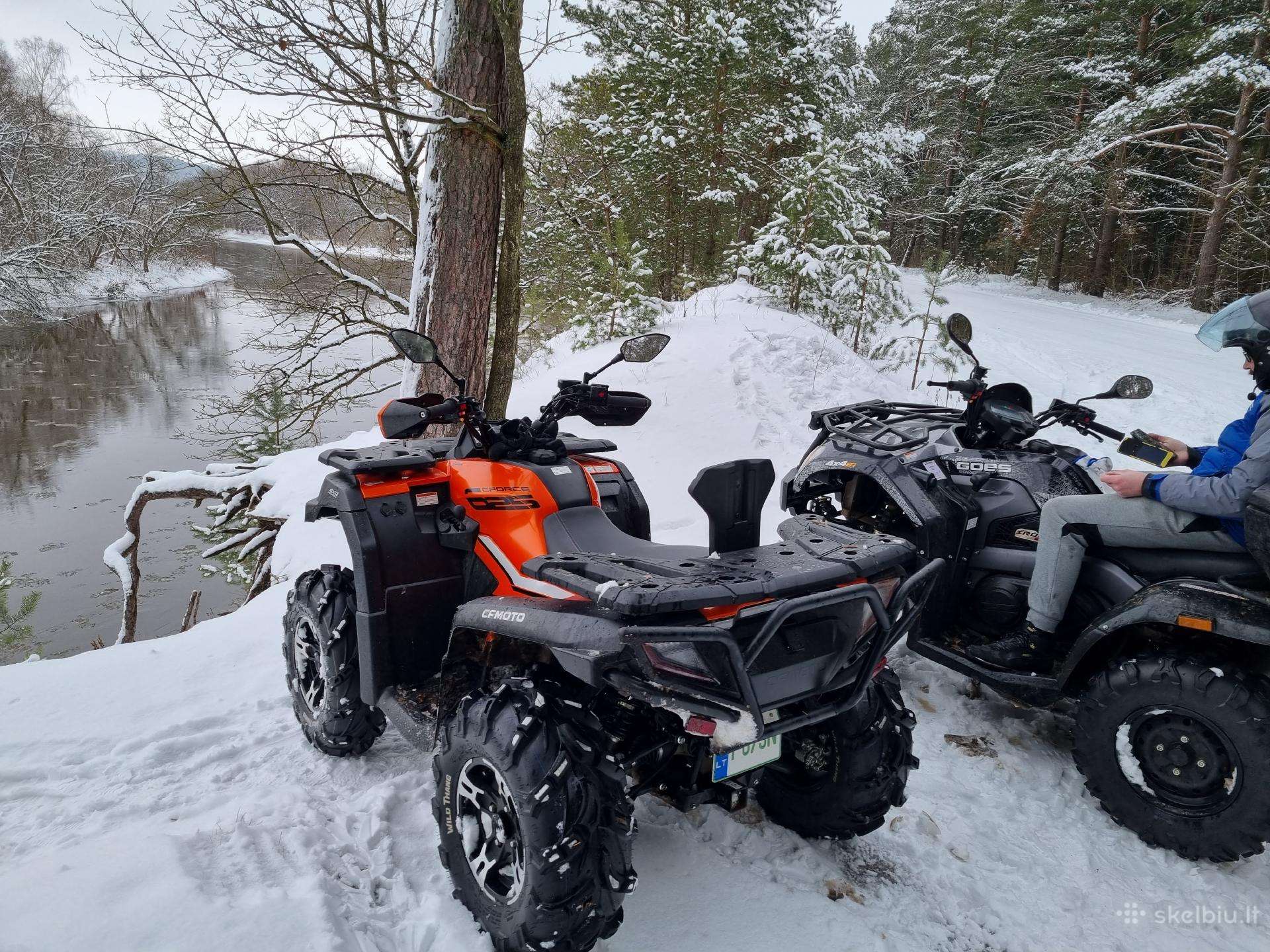 CFMOTO CFORCE 625 TOURING, atv / quad
