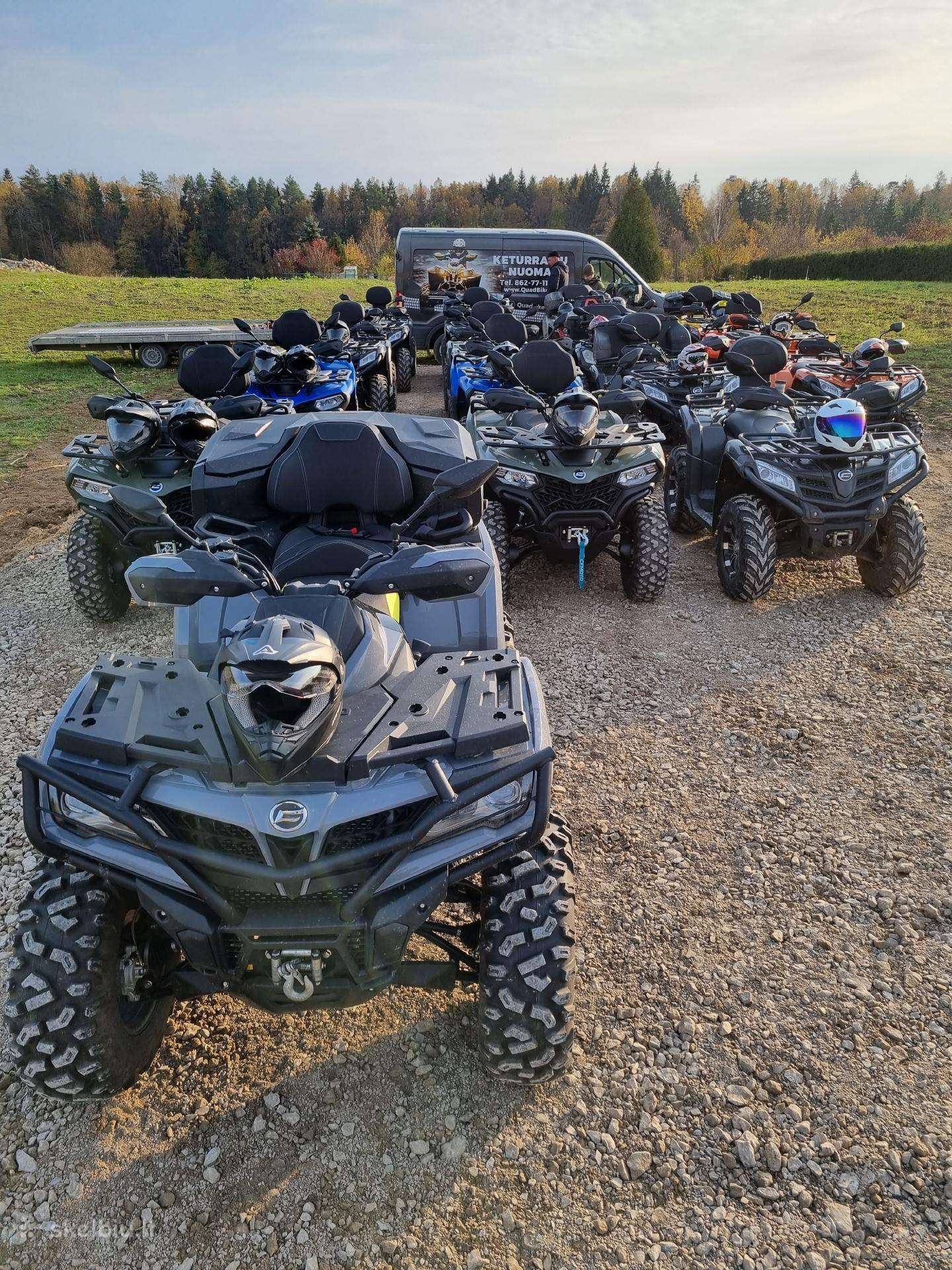 CFMOTO CFORCE 625 TOURING, atv / quad