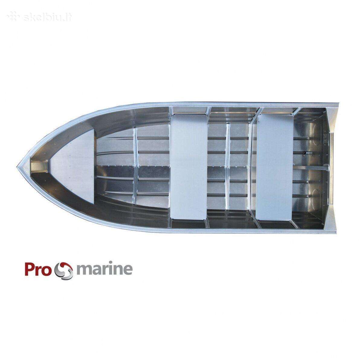 PRO MARINE, алюминиевые лодки