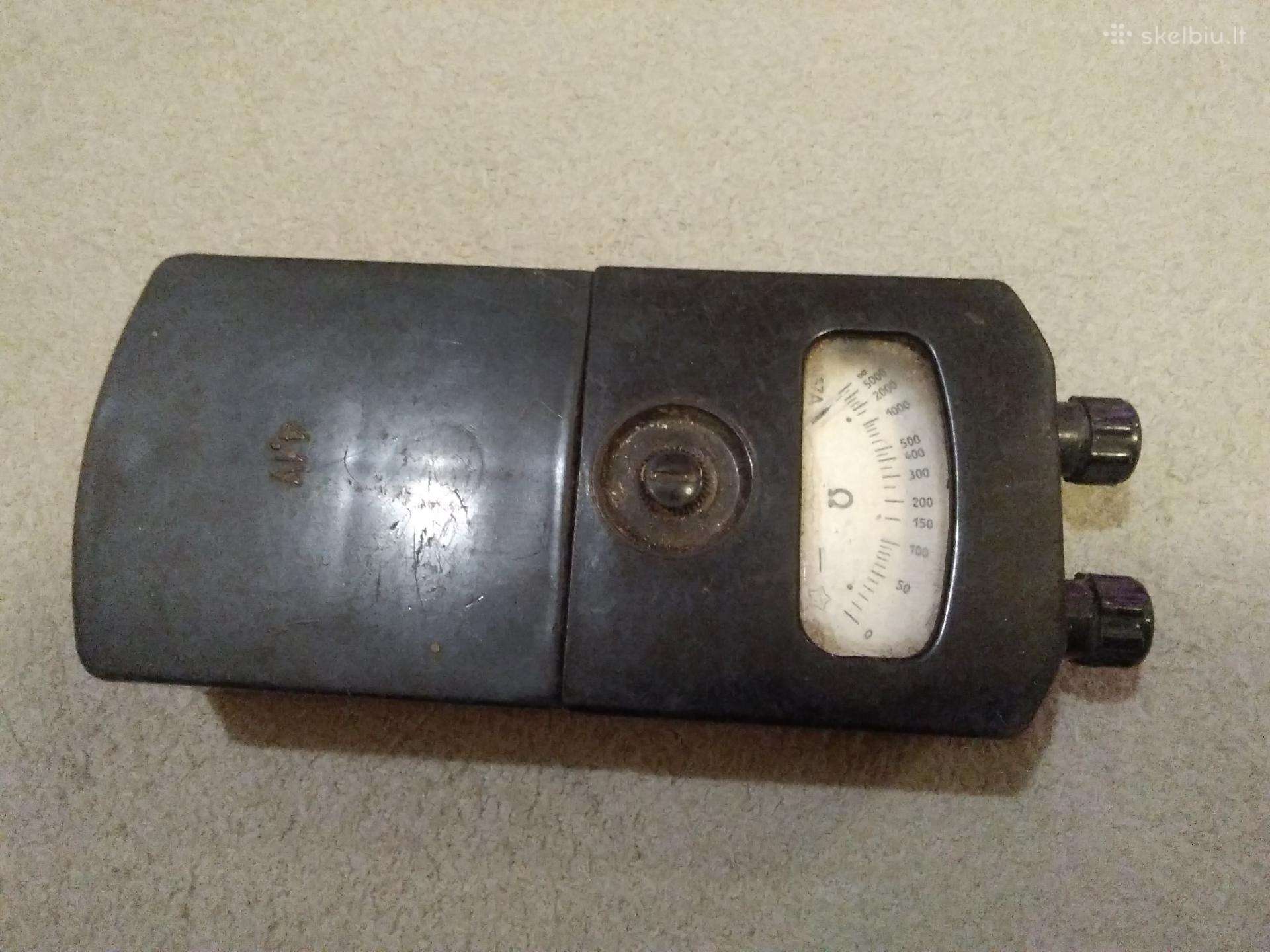 Matavimo prietaisai Ц4342-м1 ir м57д. tarybinis