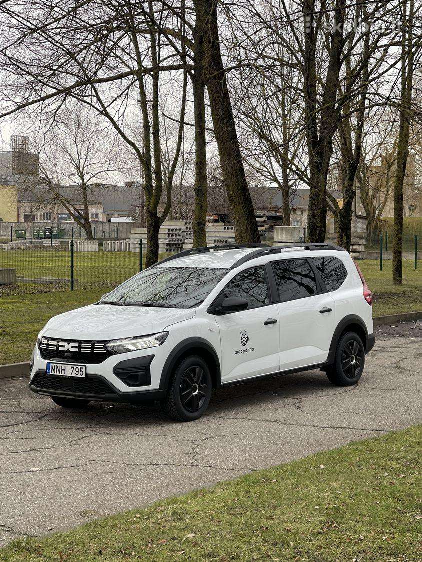 Dacia Jogger, Пассажирский микроавтобус