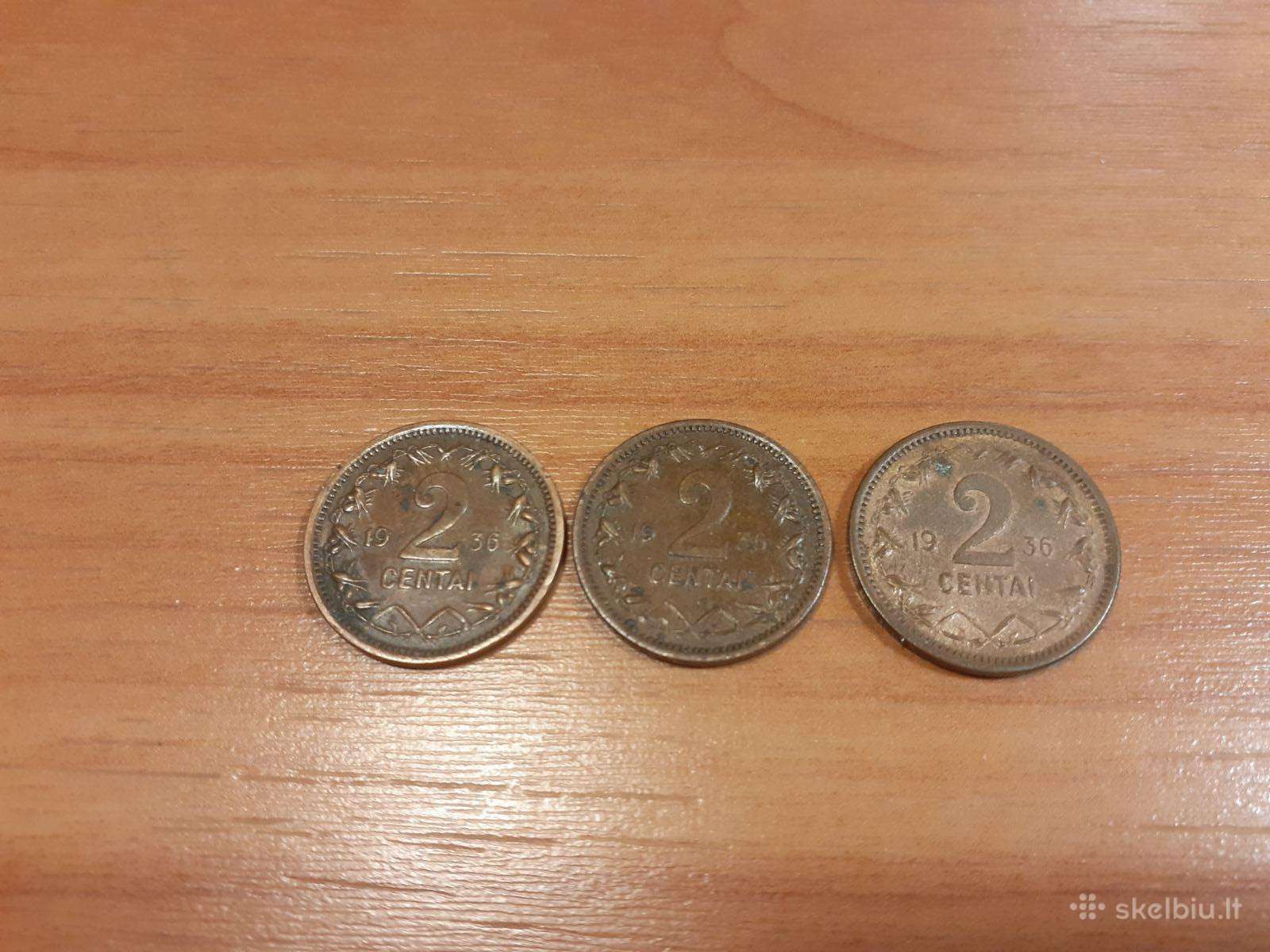 2 centai 1936 m.