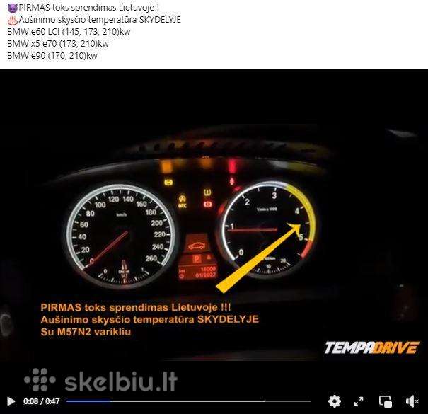 Adblue Egr Dpf išprogramavimasšalinimas