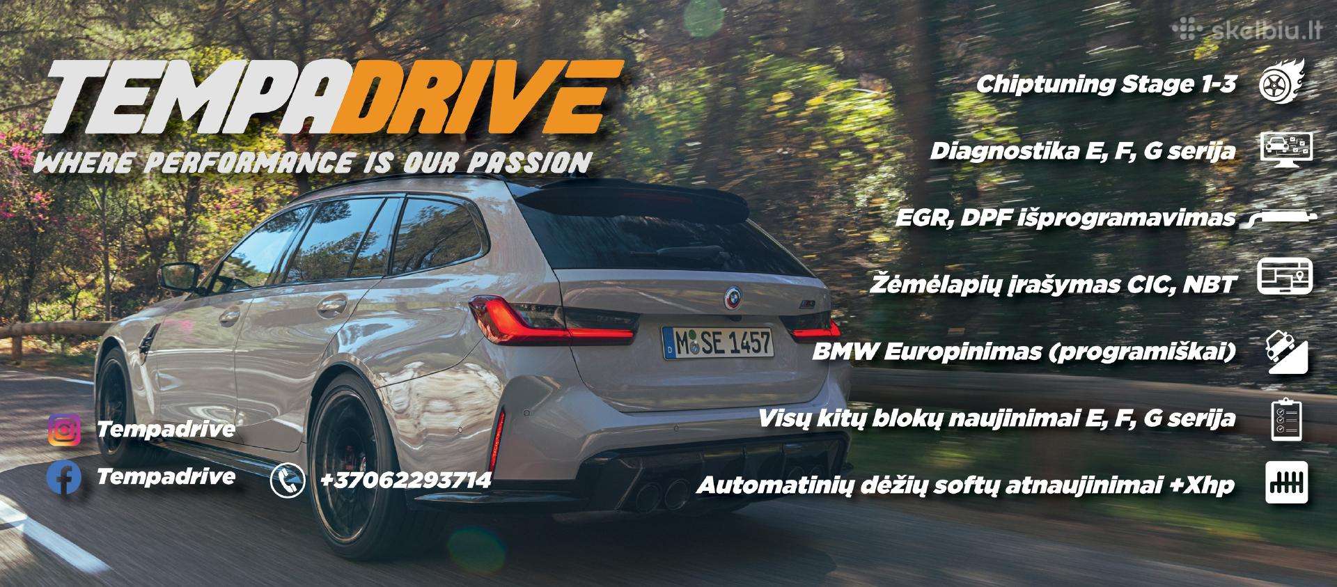 Adblue Egr Dpf išprogramavimasšalinimas