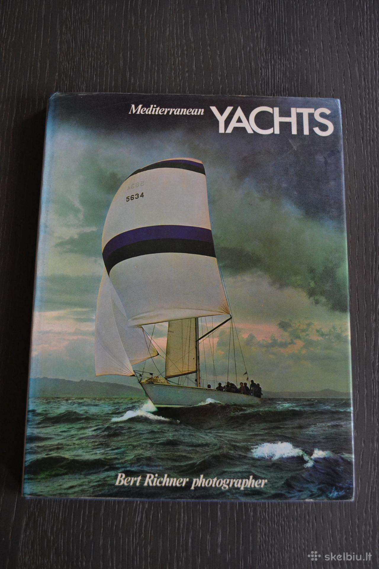 Bert Richner photographer Mediterranian Yachts