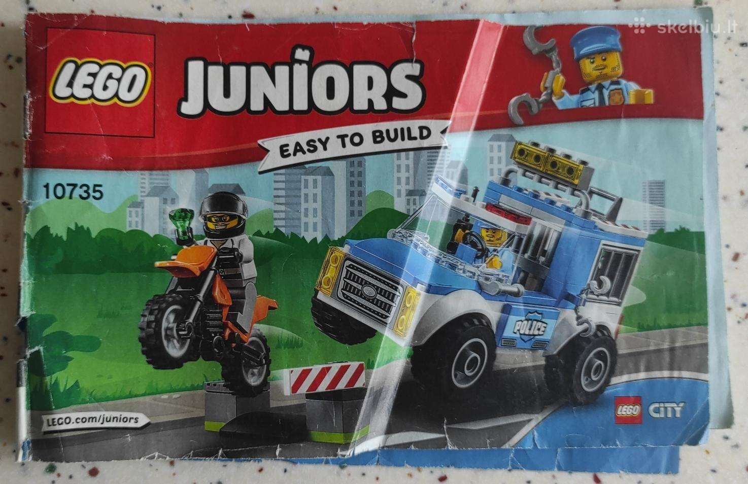 Lego best sale juniors 10735