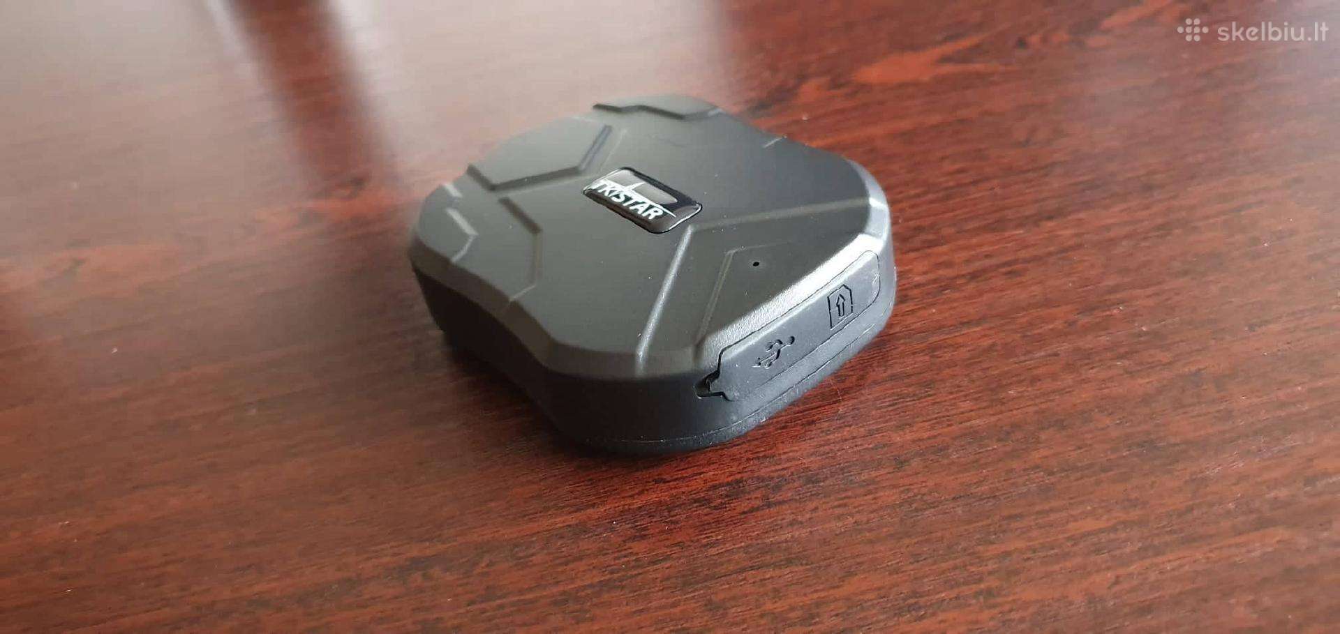 GPS seklys tk905 pasiklausymo
