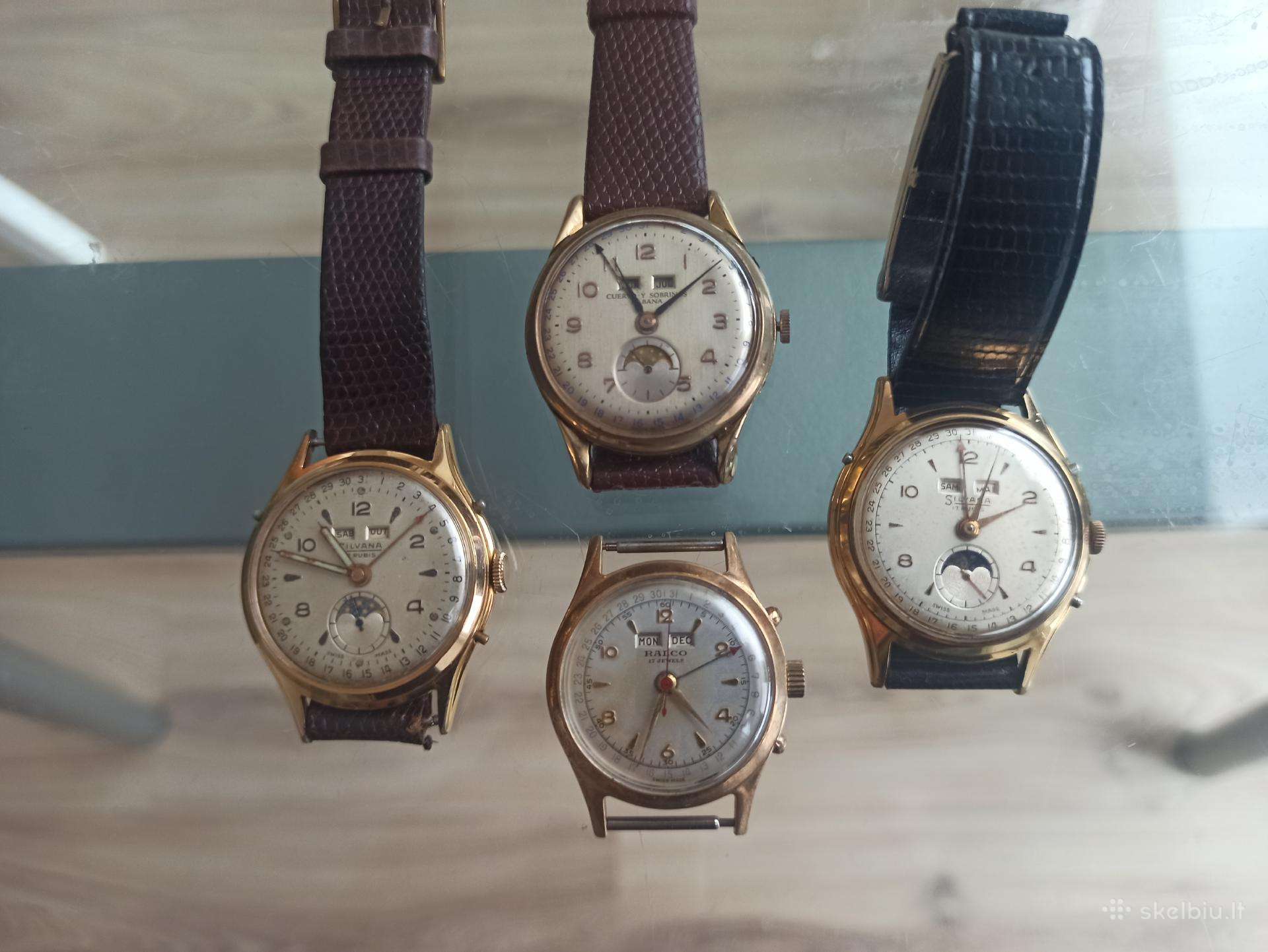 Perku visus Rolex bei kitu firmu laikrodzius