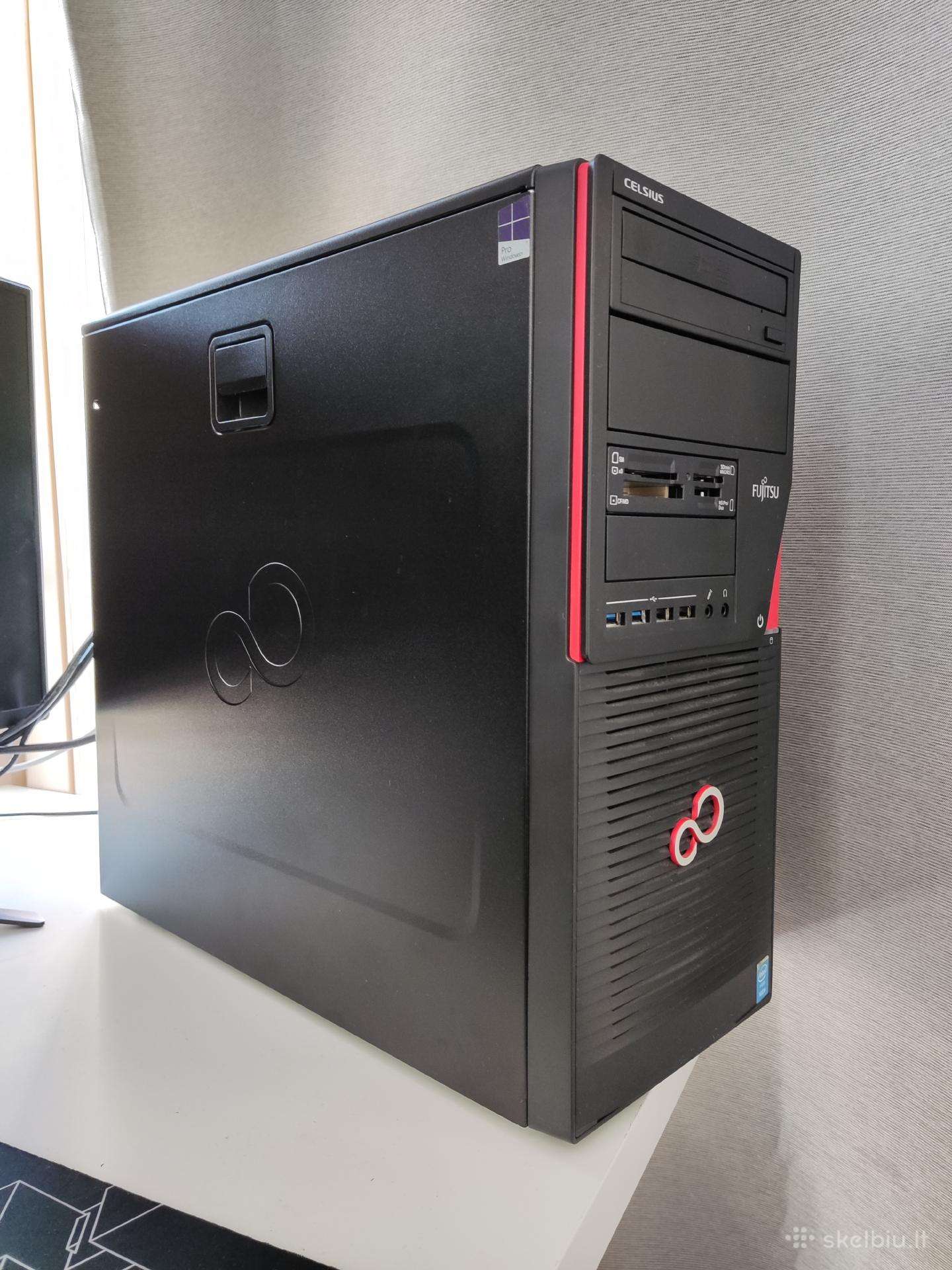 Darbinis kompiuteris 32gb RAM, 1tb, 250 SSD