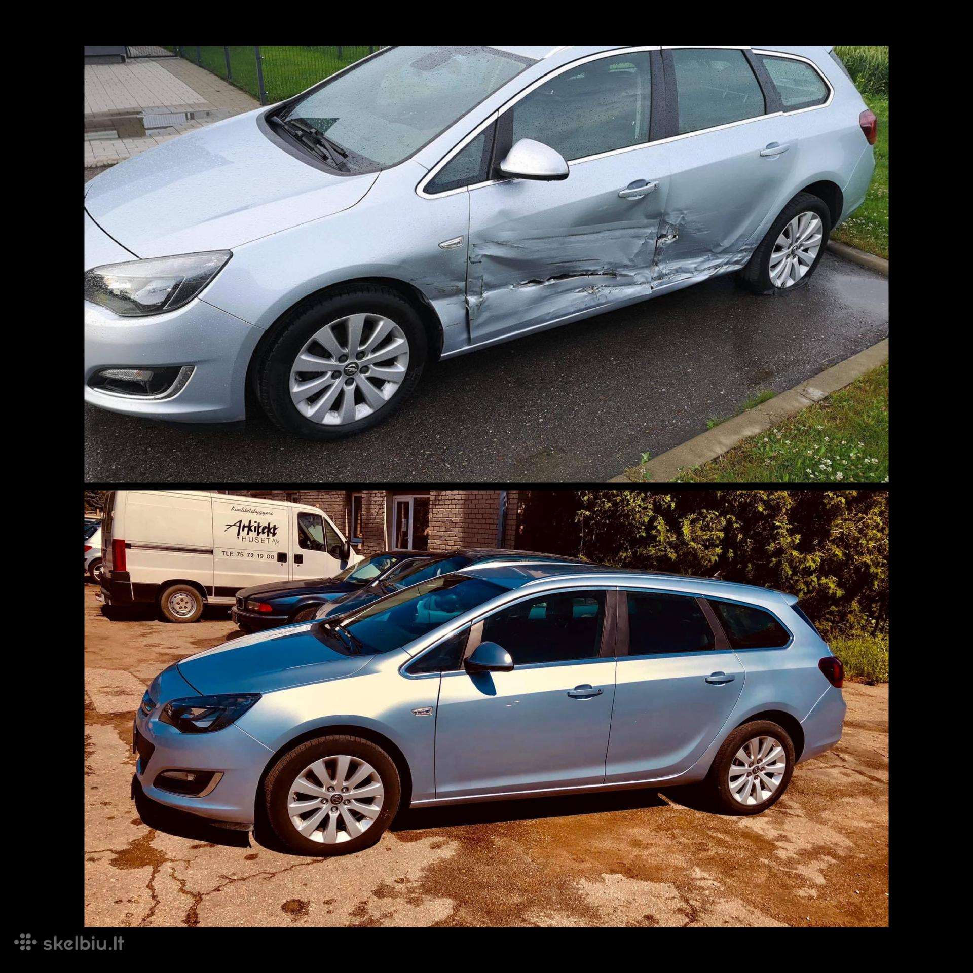 Profesionalus automobilių dažymas Kaune