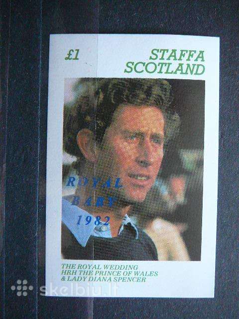 Princas Staffa (Skotija) 1982 stf13s