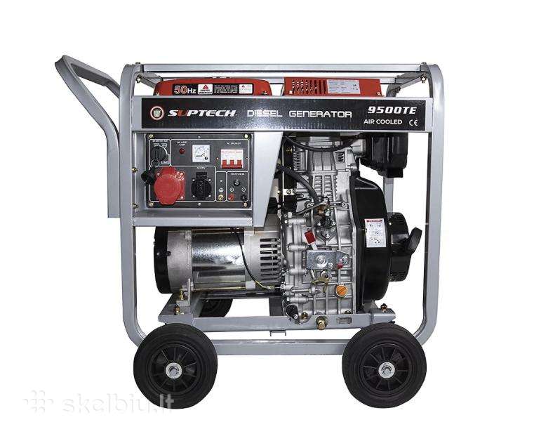 Dyzelinis generatorius Suptech 9500te trifaz 8,5kw
