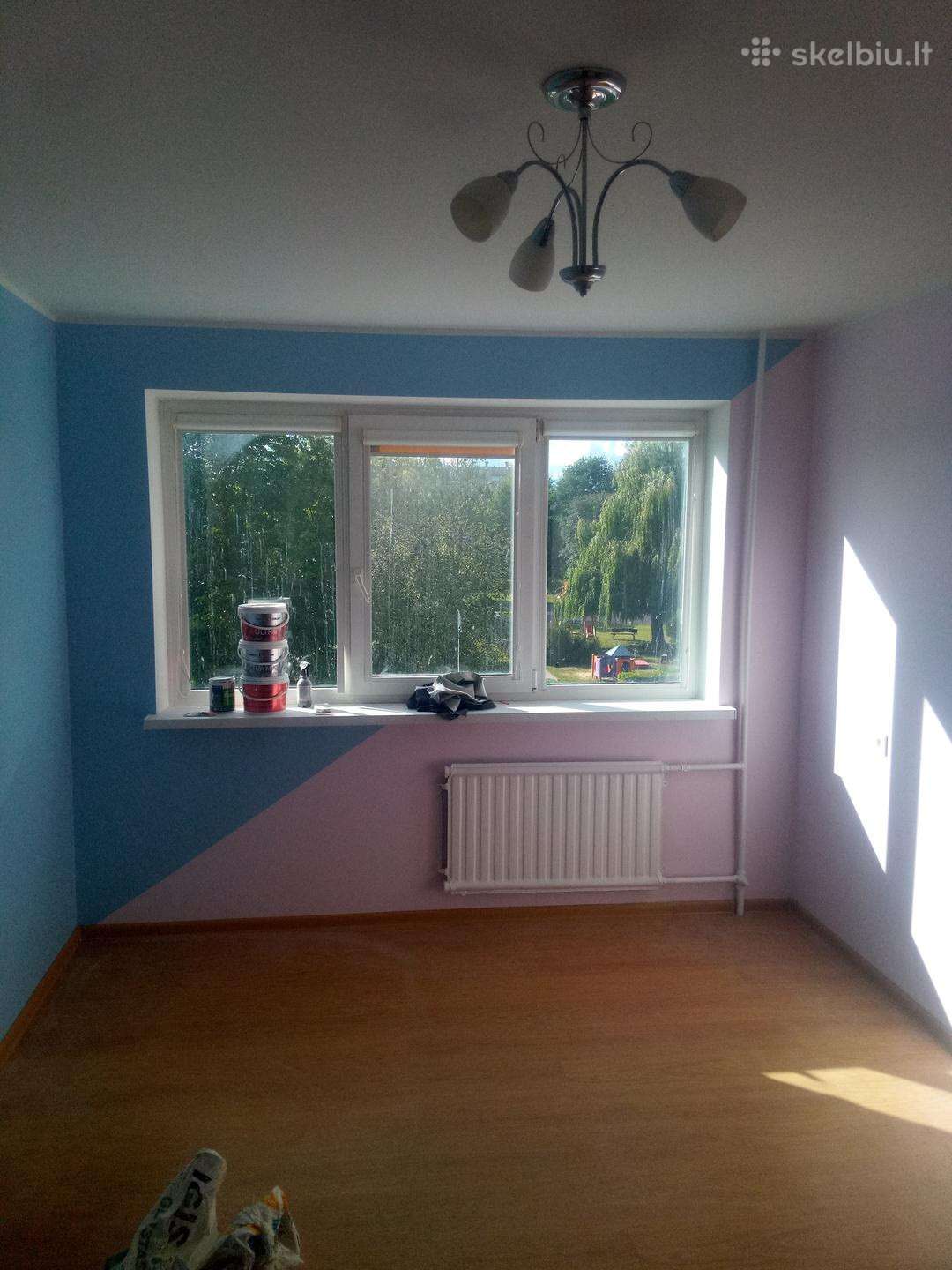 Glaistymo Dažymo Darbai