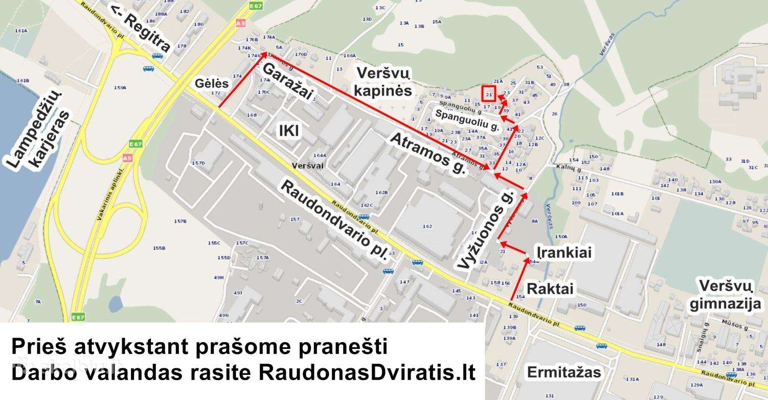 Vaikiškas dviratis -Kita-