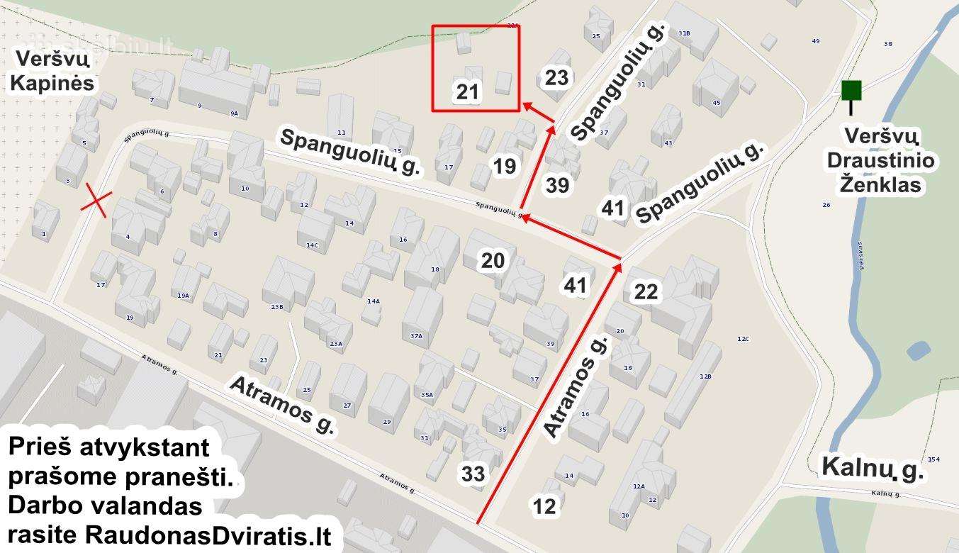 Vaikiškas dviratis -Kita-