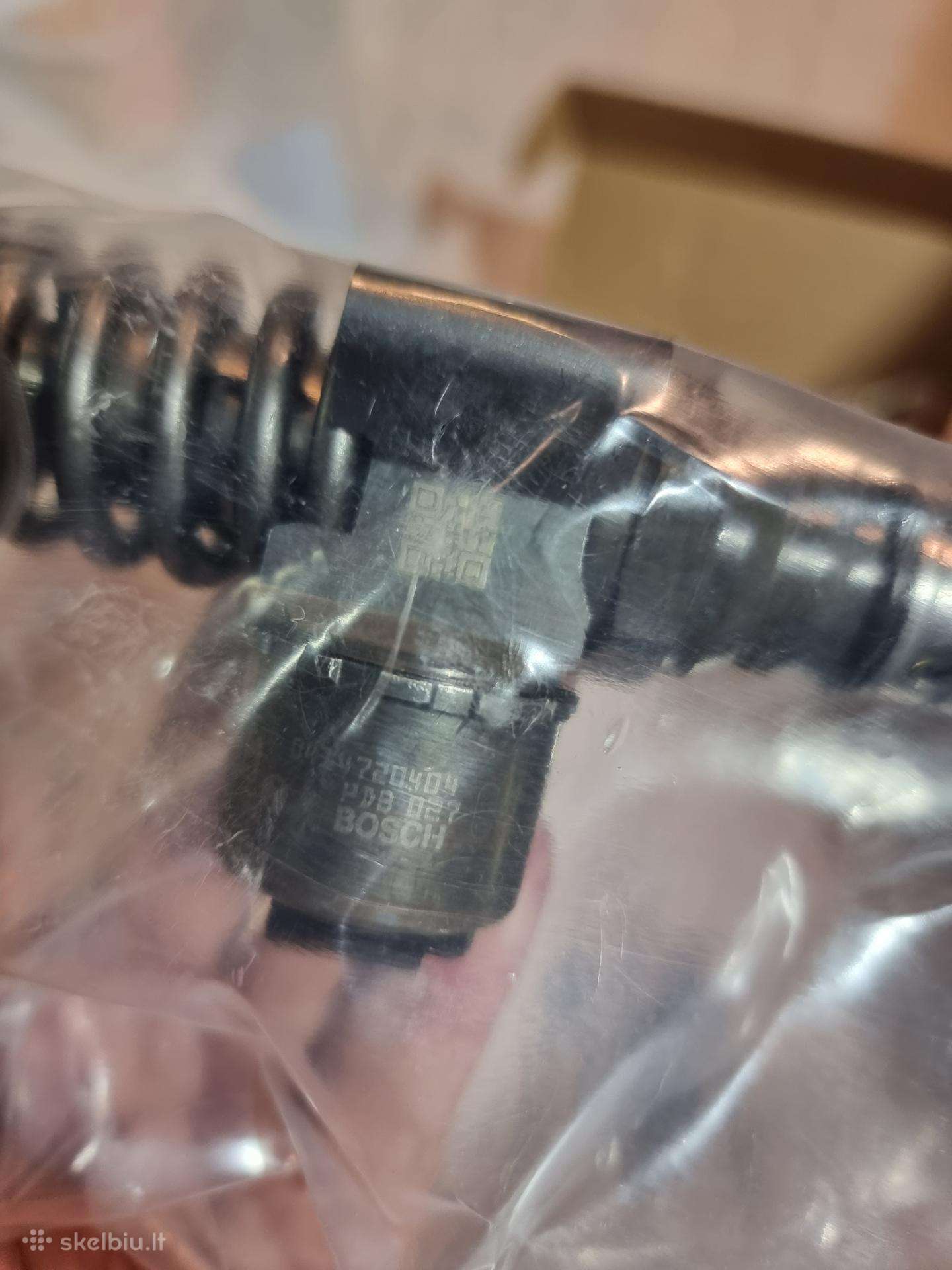 Audi A6 injection system