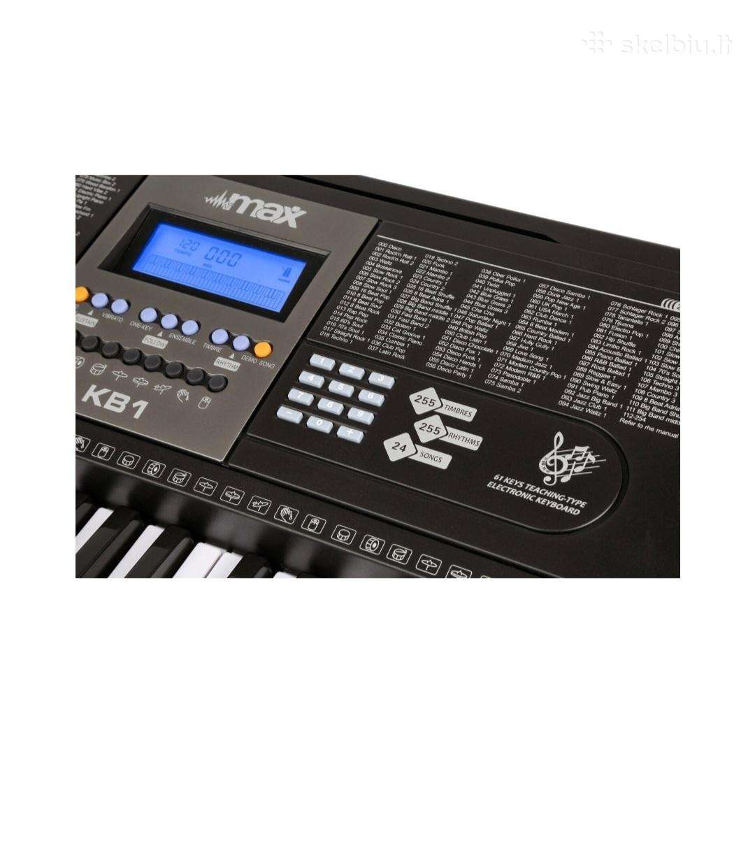 Skaitmeninis pianinas Max music Kb1komplektas