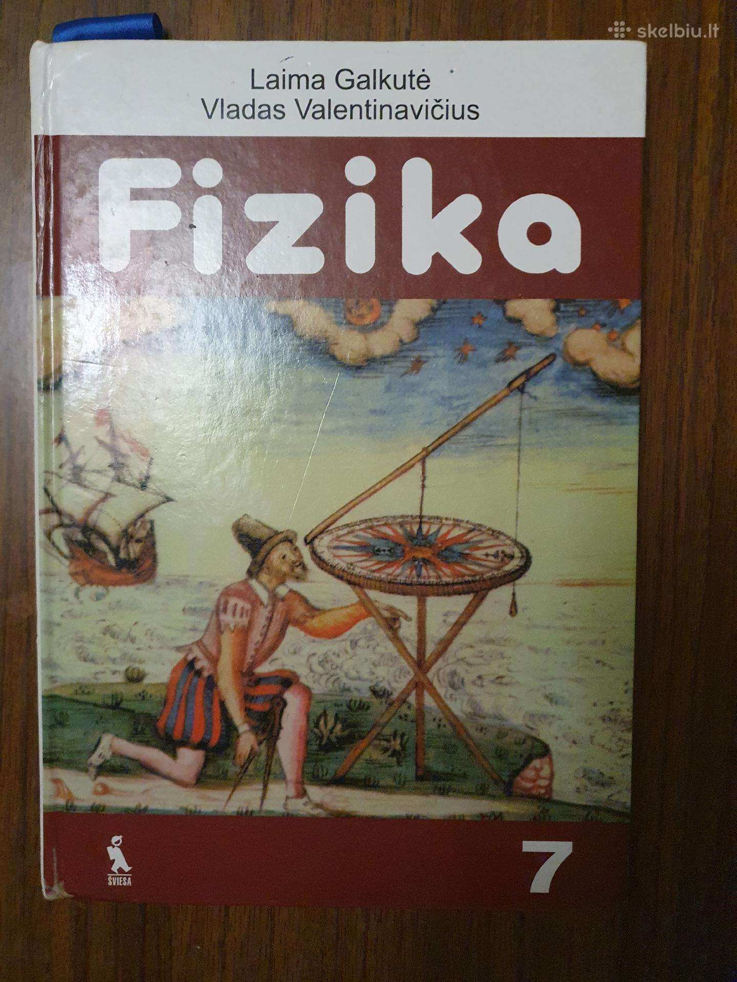 Parduodu fizikos vadovėlius