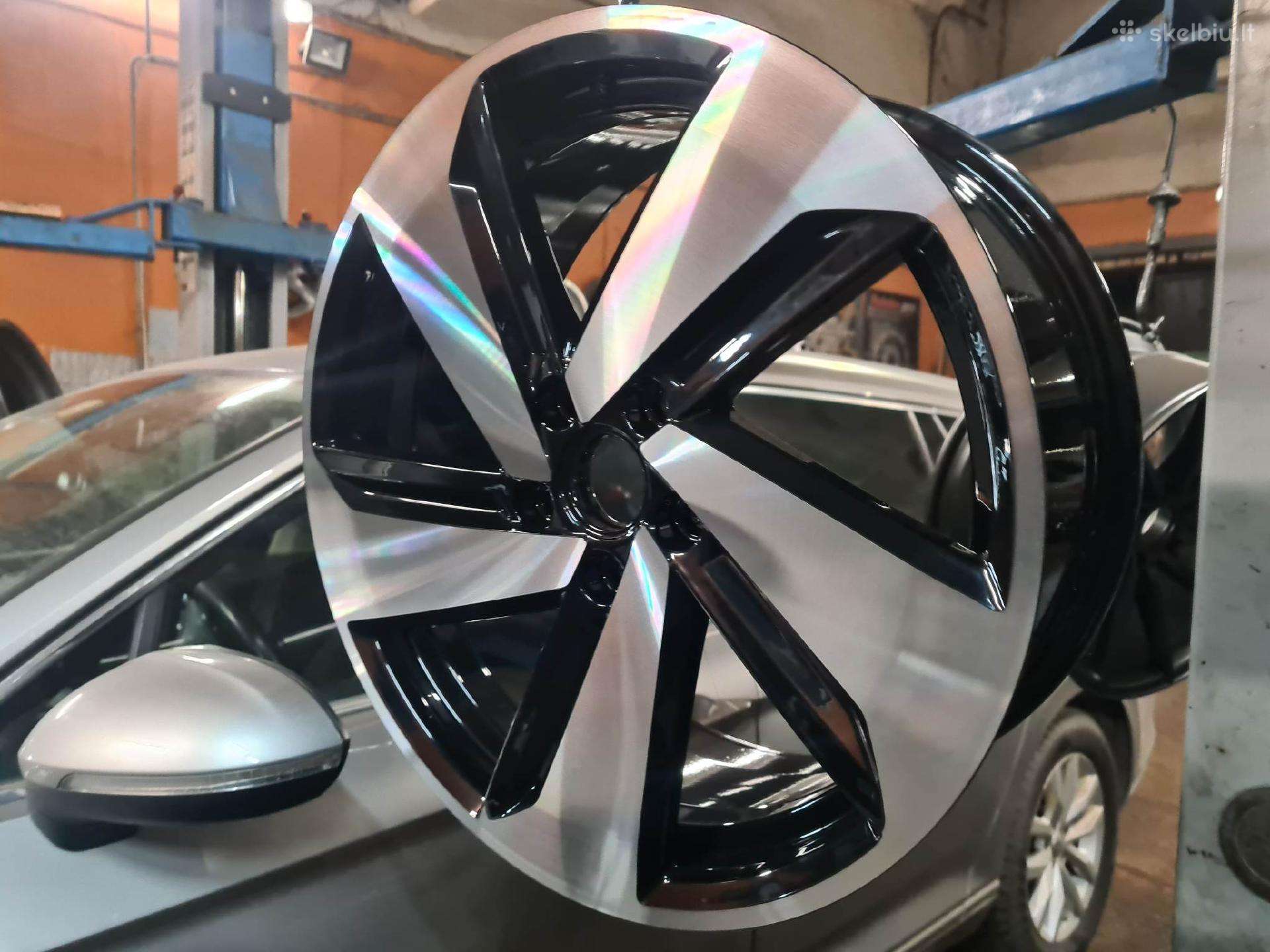 Miltelinis dažymas, Cnc diamond cut tekinimas