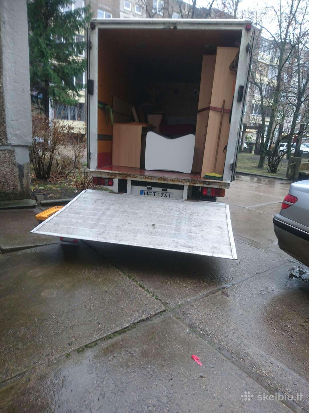 Krovinių pervežimas, Perkraustymas